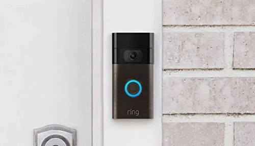 Ring Video Doorbell (Venetian Bronze) bundle with Echo Show 5 (3rd Gen)