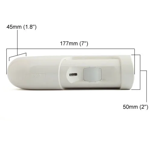 Rokonet Risco IrexPlus Request to Exit PIR motion Sensor with Internal Buzzer and Relay Timer