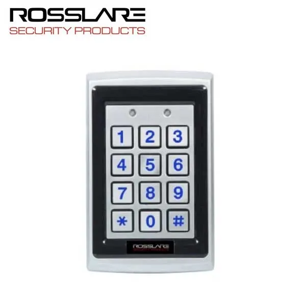 Rosslare - AYCQ6355 - Convertible Anti Vandal Smart Card Reader w/Keypad