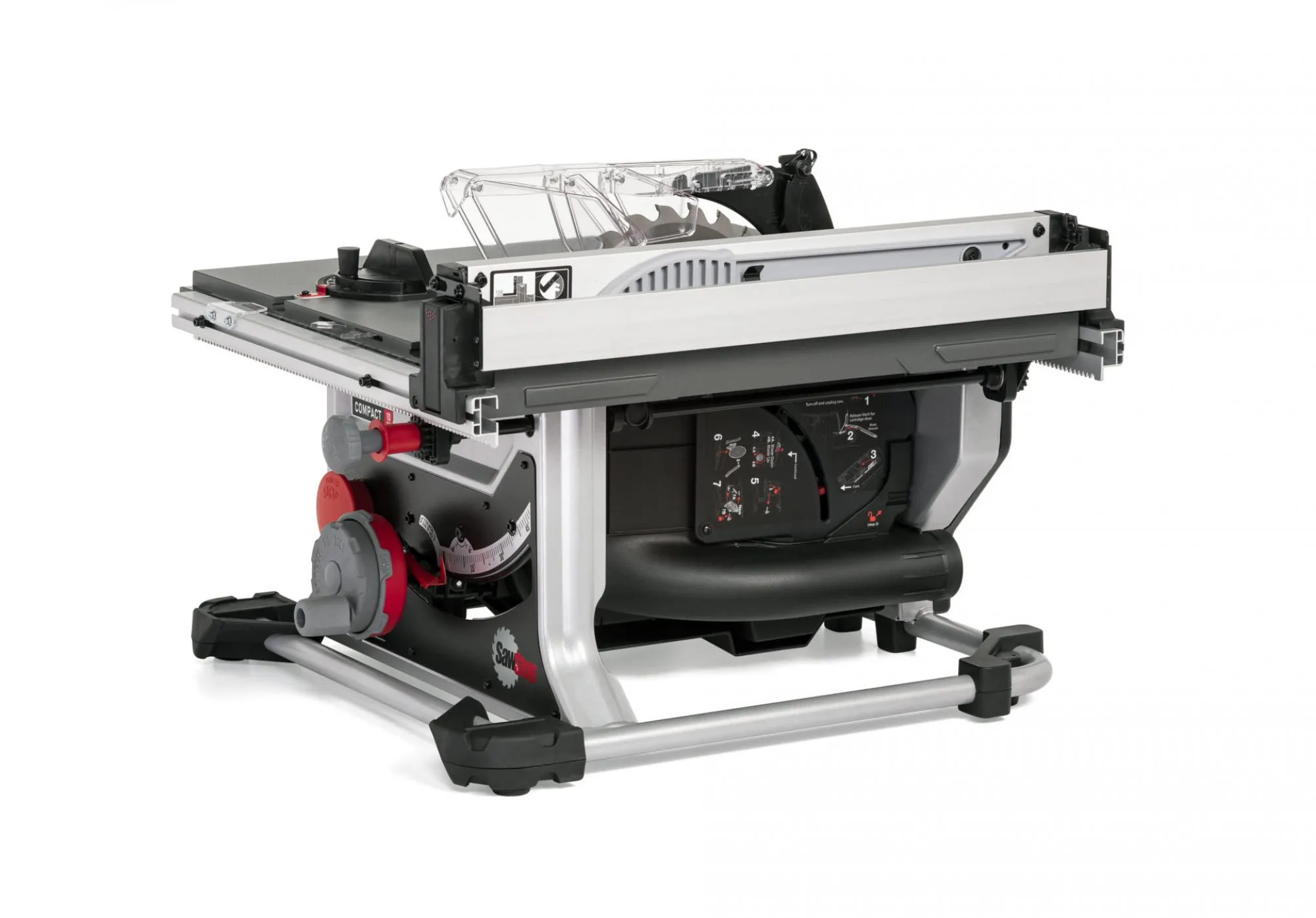 SawStop Compact Saw (CTS) 1.5HP, 120V, 60Hz Includes Brake Cartridge & Dust Guard JSS-120A60 (DCE)