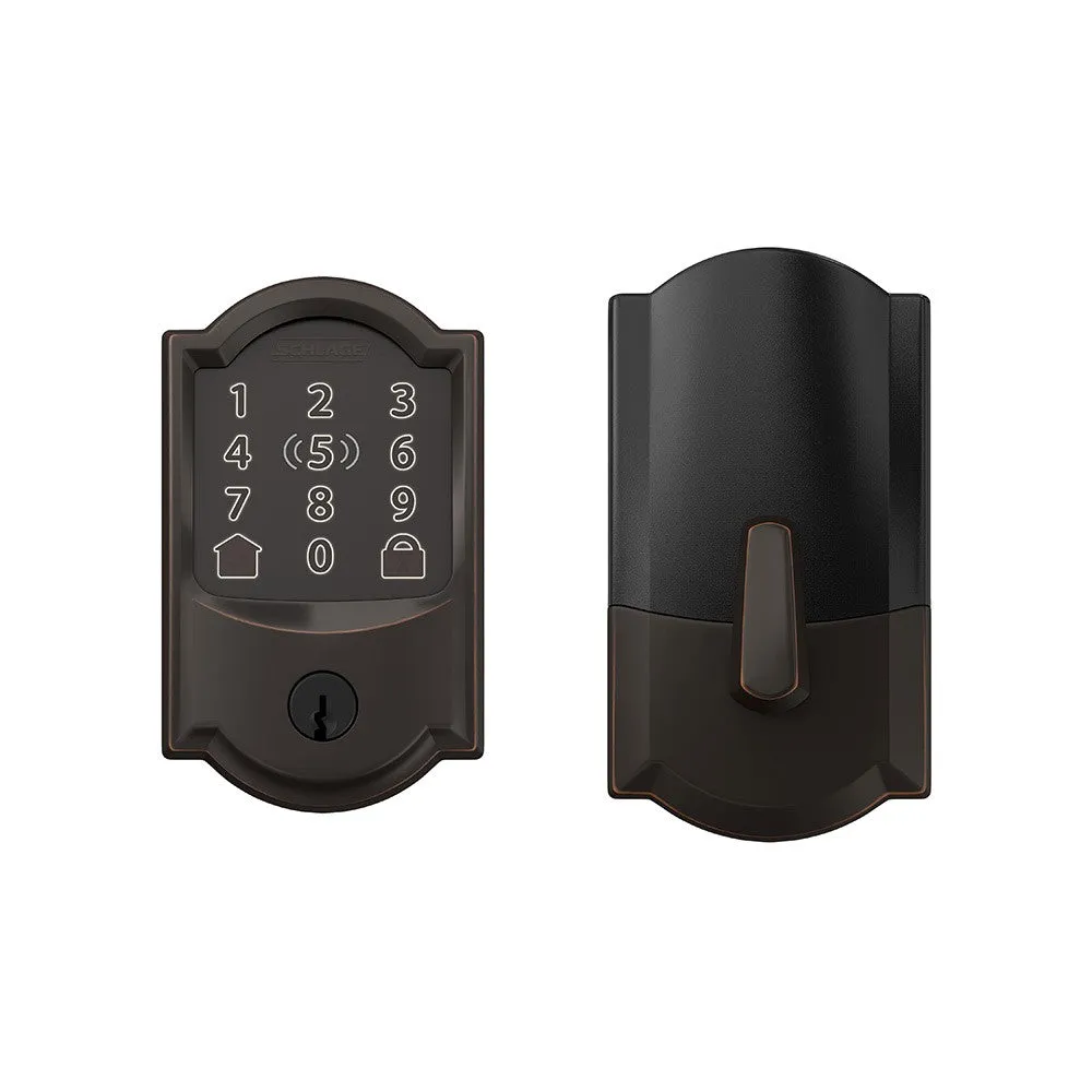 Schlage Encode Plus™ Smart WiFi Deadbolt with Camelot Trim