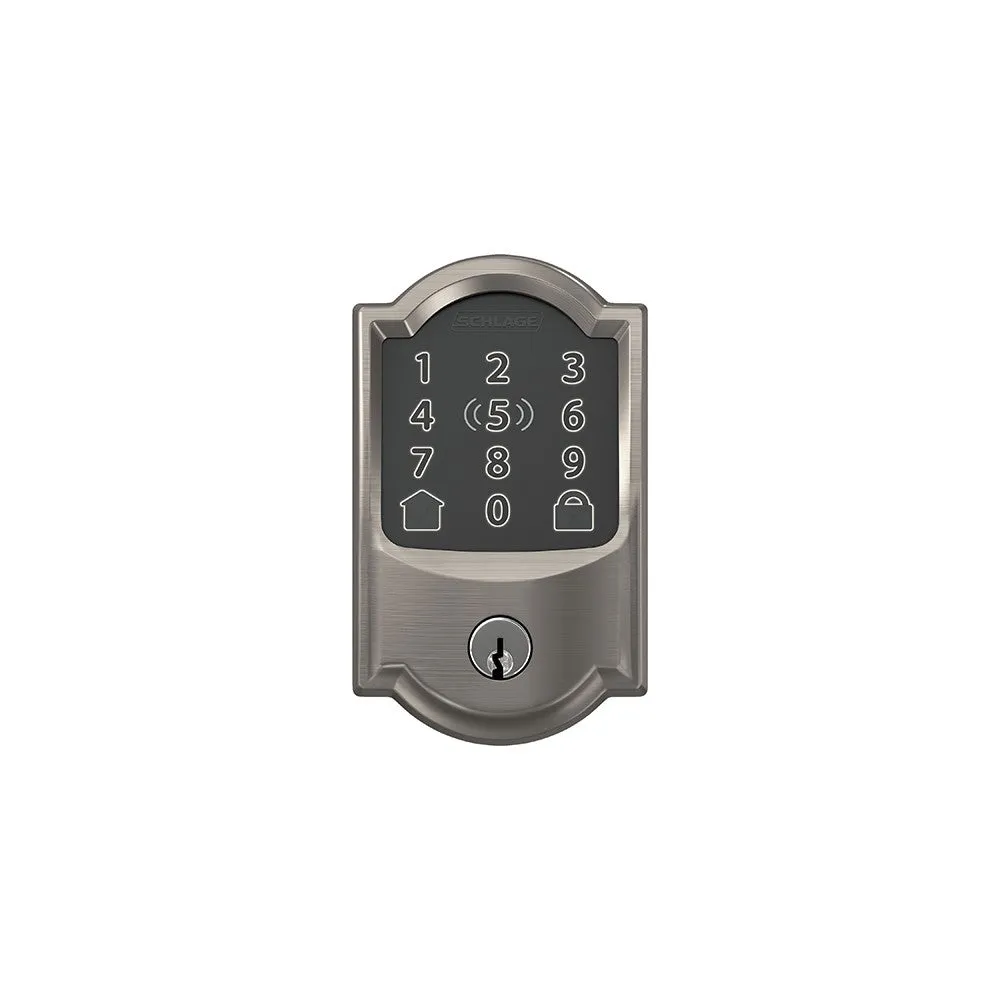 Schlage Encode Plus™ Smart WiFi Deadbolt with Camelot Trim