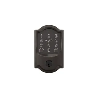 Schlage Encode Plus™ Smart WiFi Deadbolt with Camelot Trim