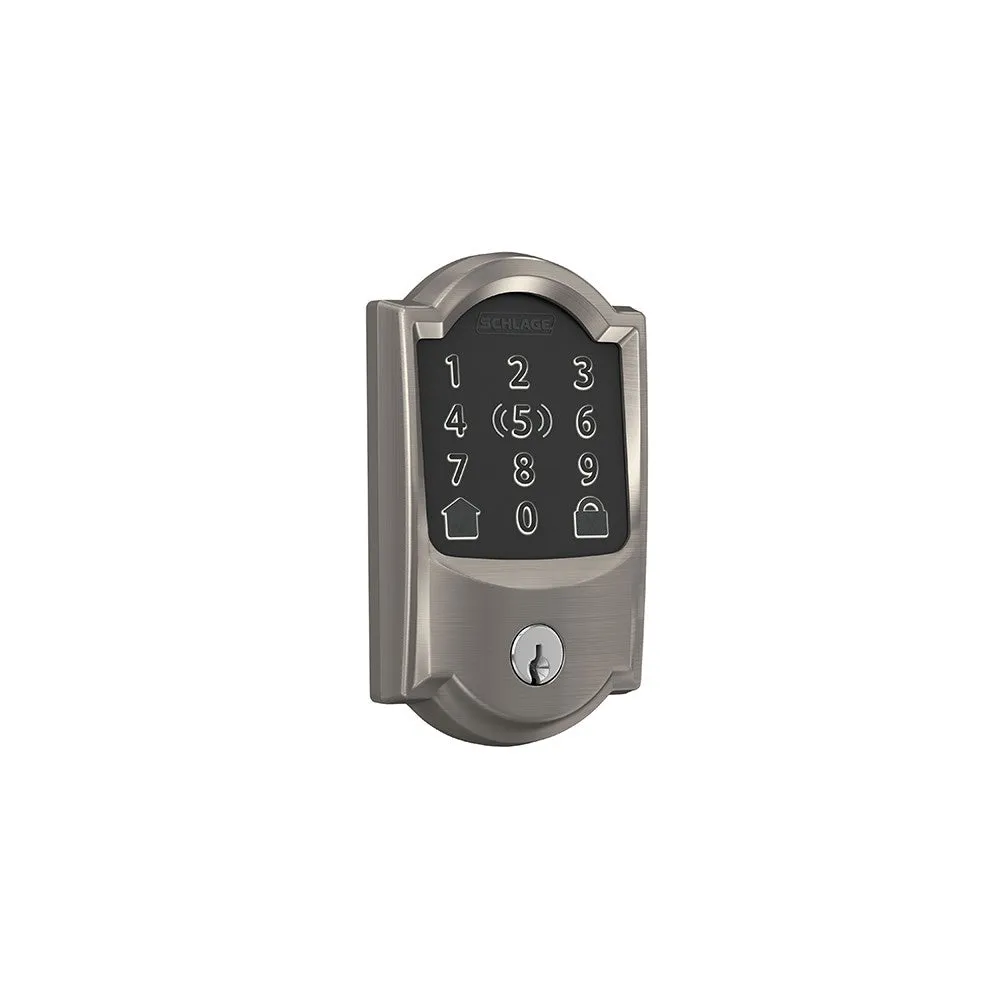 Schlage Encode Plus™ Smart WiFi Deadbolt with Camelot Trim