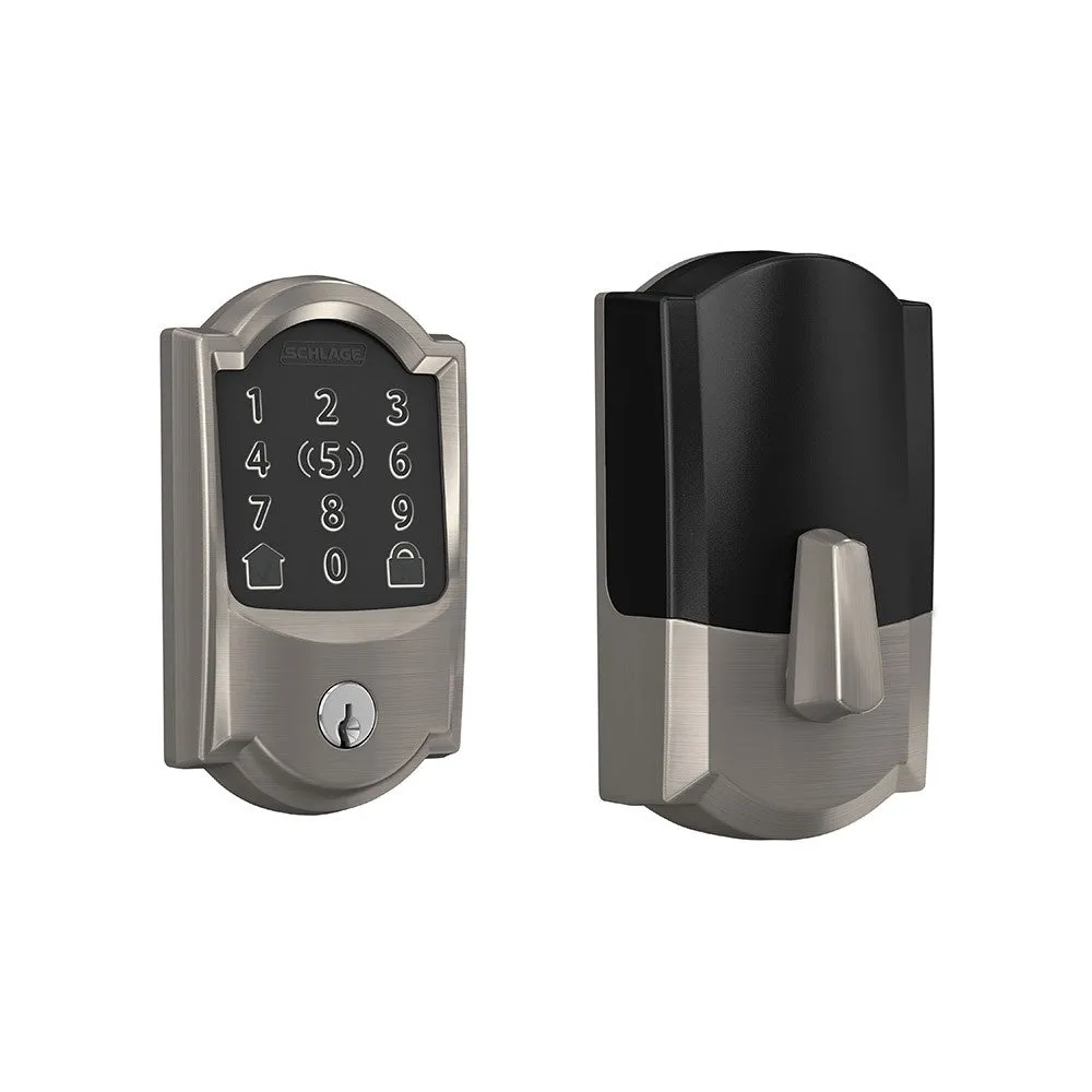 Schlage Encode Plus™ Smart WiFi Deadbolt with Camelot Trim