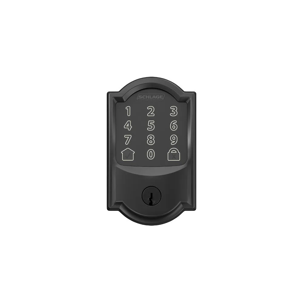 Schlage Encode™ Smart WiFi Deadbolt with Camelot Trim