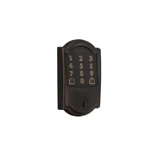 Schlage Encode™ Smart WiFi Deadbolt with Camelot Trim