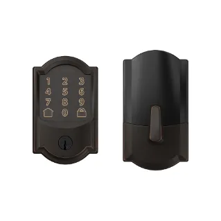 Schlage Encode™ Smart WiFi Deadbolt with Camelot Trim