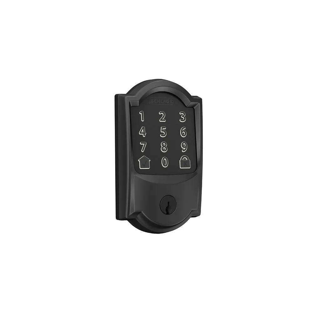 Schlage Encode™ Smart WiFi Deadbolt with Camelot Trim