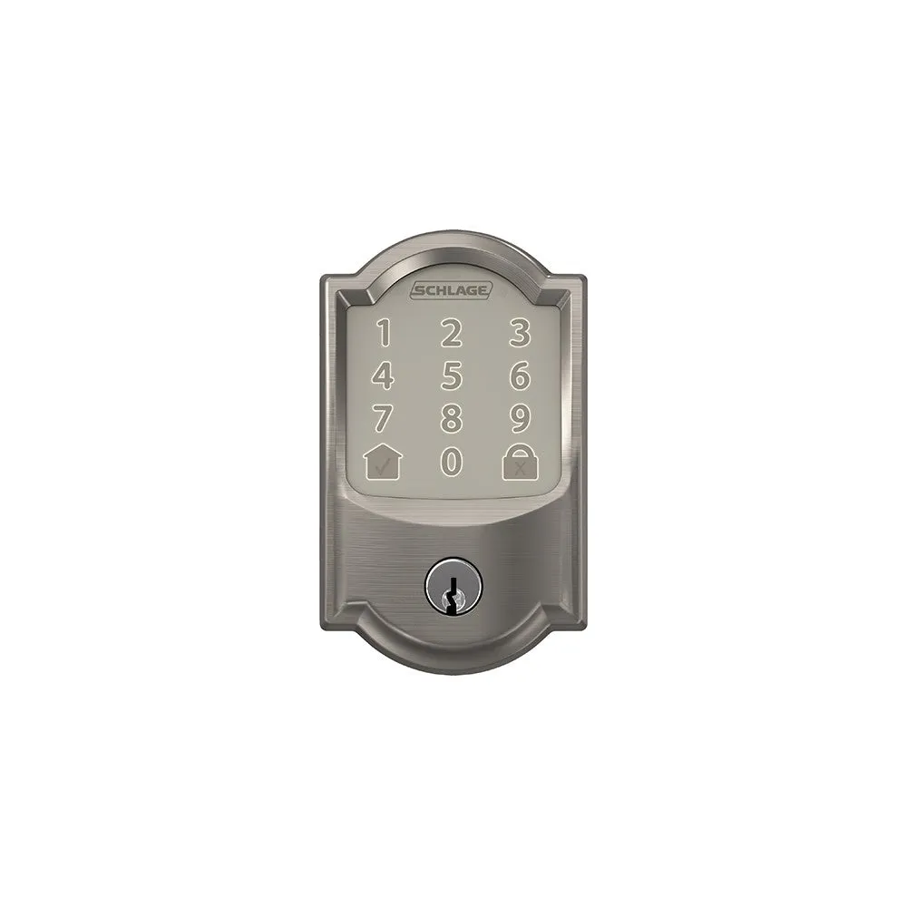 Schlage Encode™ Smart WiFi Deadbolt with Camelot Trim