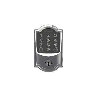 Schlage Encode™ Smart WiFi Deadbolt with Camelot Trim