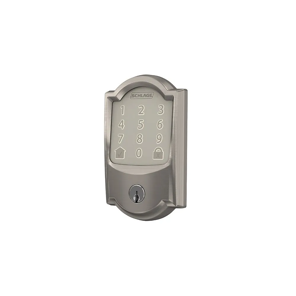 Schlage Encode™ Smart WiFi Deadbolt with Camelot Trim