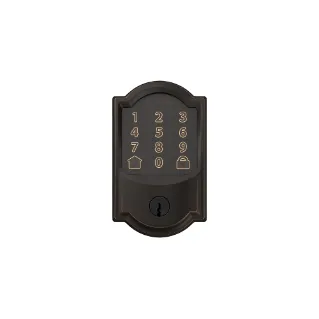 Schlage Encode™ Smart WiFi Deadbolt with Camelot Trim