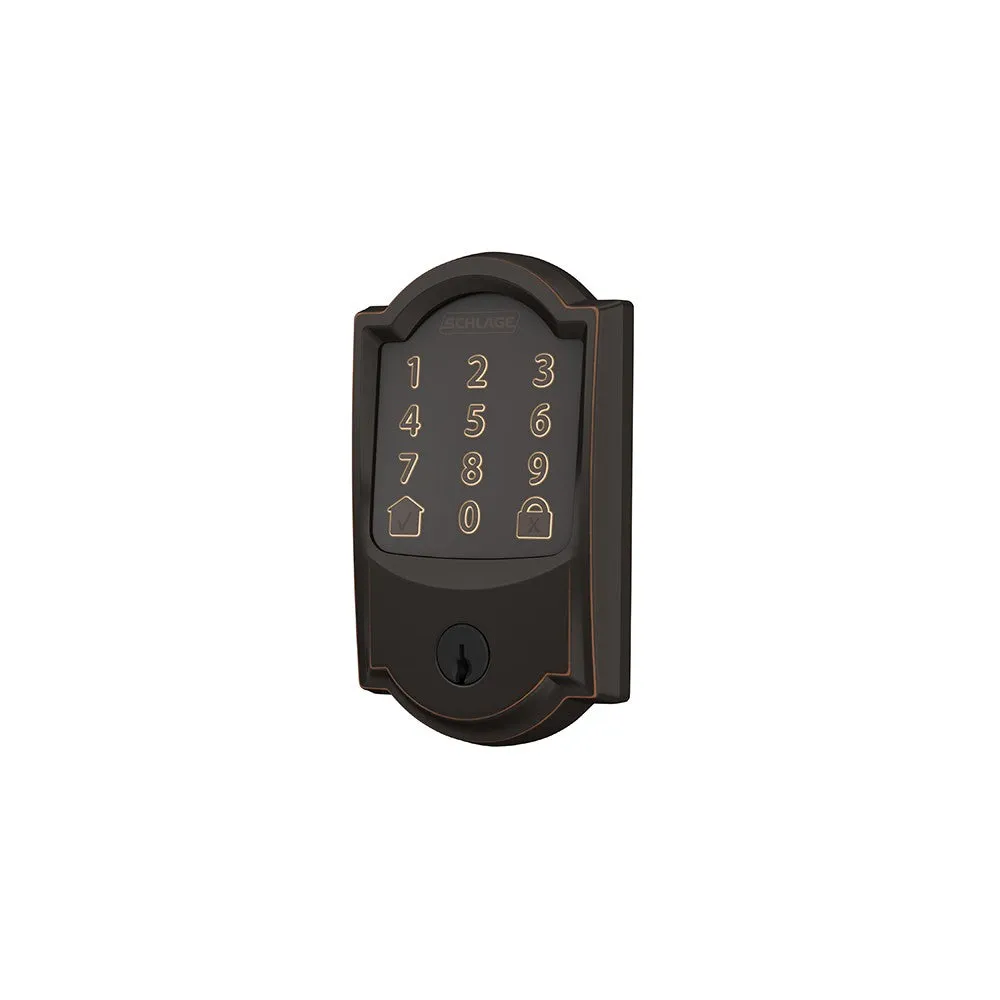 Schlage Encode™ Smart WiFi Deadbolt with Camelot Trim