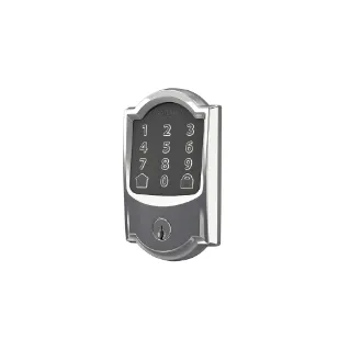 Schlage Encode™ Smart WiFi Deadbolt with Camelot Trim