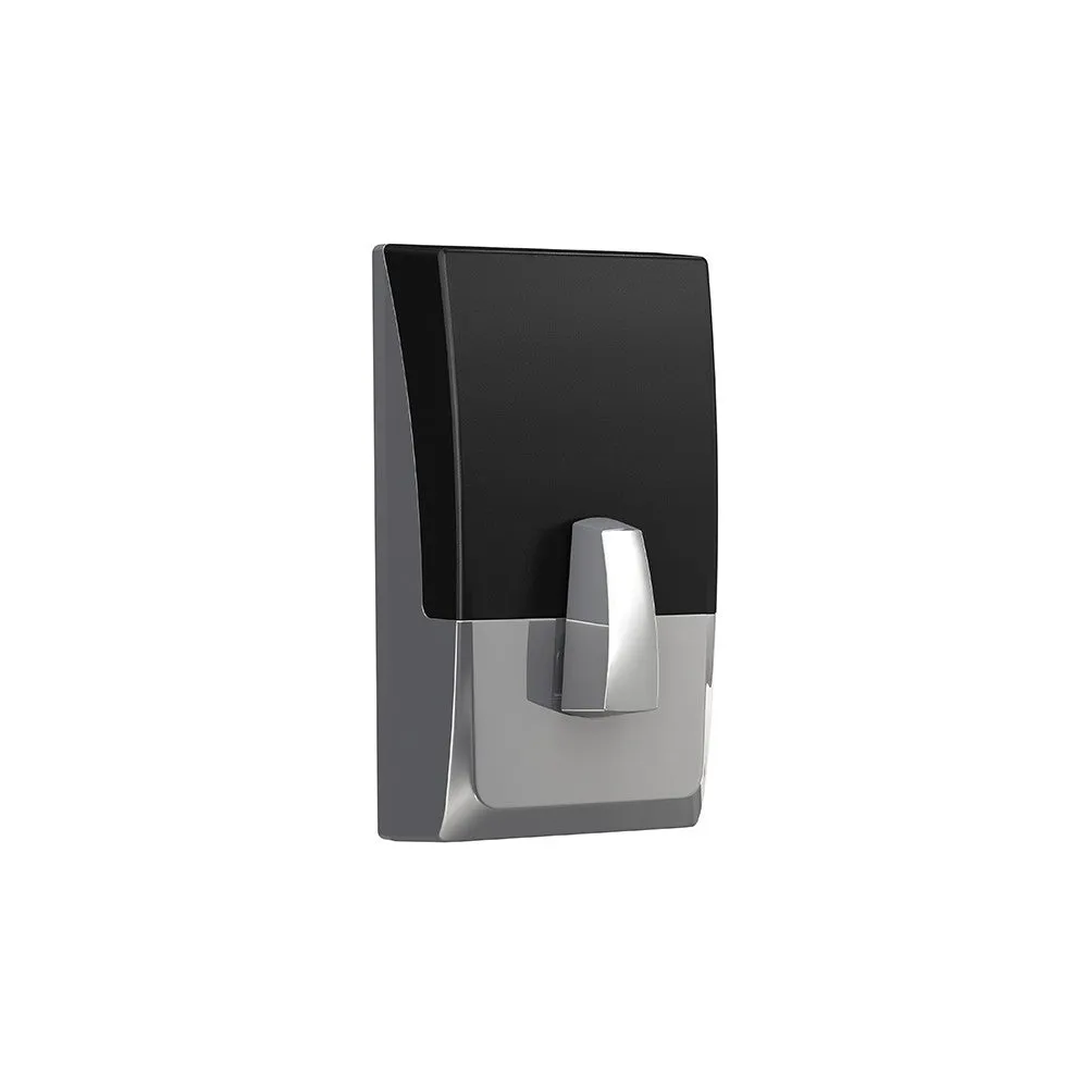 Schlage Encode Smart WiFi Deadbolt with Century Trim (Bright Chrome)