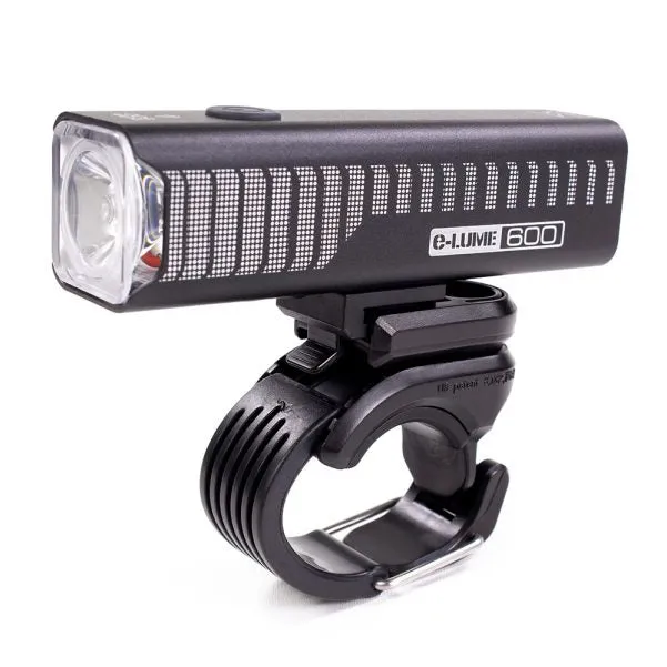 Serfas Combination Lights - E-Lume 600 Headlight & Cosmo 60 Tail Light