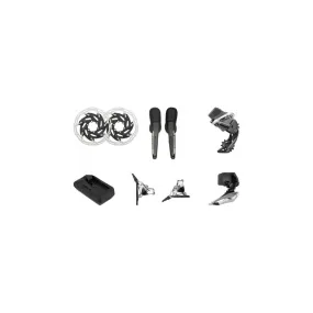 SRAM Red eTap AXS HRD FM 2x12-Speed Centre Lock Shifting Groupset