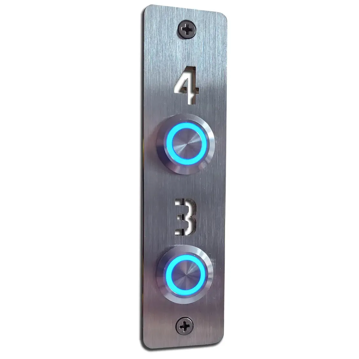 Stainless Steel Custom Design Your Own Doorbell Units