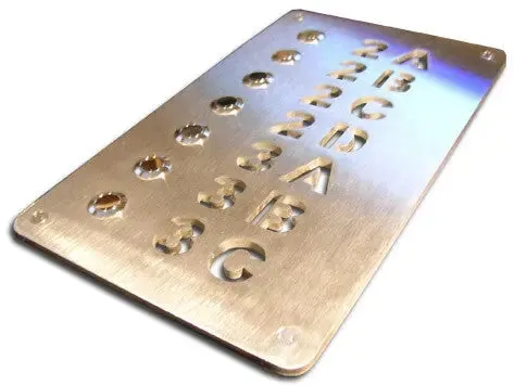 Stainless Steel Custom Design Your Own Doorbell Units