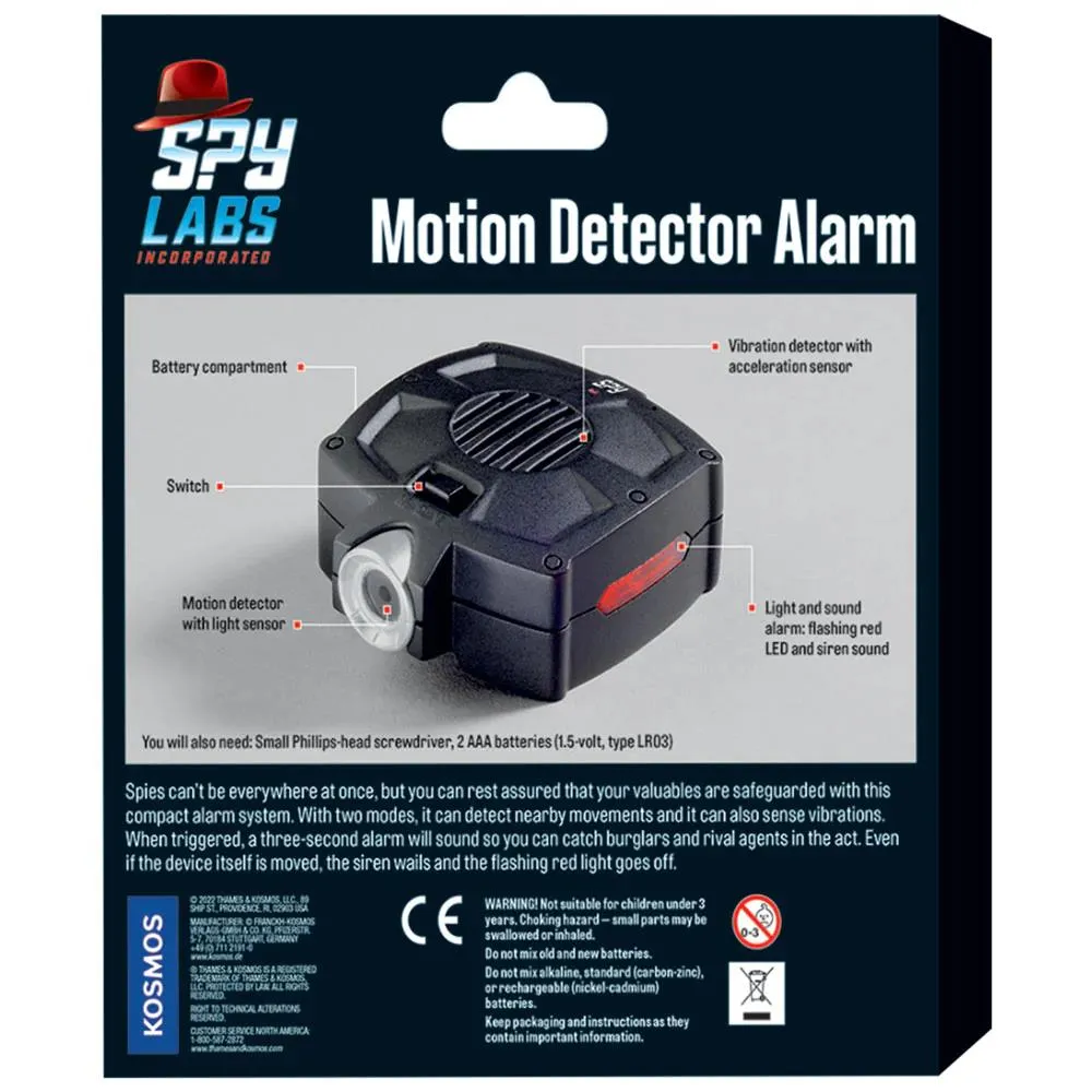 Thames & Kosmos Spy Labs: Motion Detector Alarm