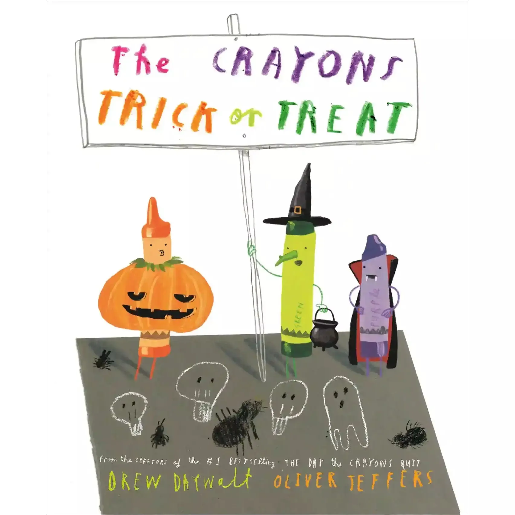 The Crayons Trick or Treat