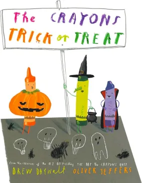 The Crayons Trick Or Treat