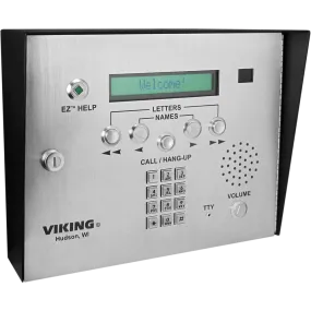 Viking AES-2005S ADA Compliant Entry System with Color Video Camera