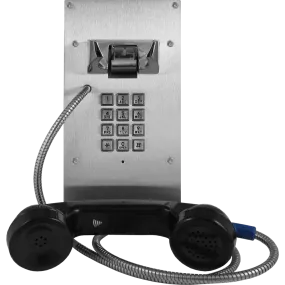 Viking K-1900-8-IP Vandal Resistant VoIP Phone with Auto Dialer with Keypad and Entry System