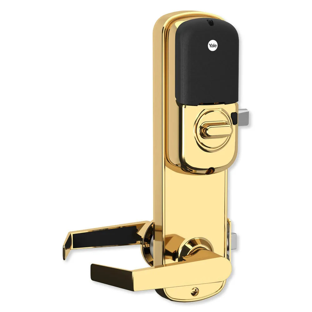 Yale Z-Wave Assure Interconnected Lockset with Touchscreen Deadbolt, Augusta Lever, Left Handed