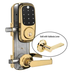 Yale Z-Wave Assure Interconnected Lockset with Touchscreen Deadbolt, Valdosta Lever, Right Handed