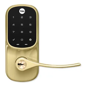 Yale Z-Wave Plus Assure Touchscreen Keypad Lever Lock, Gen5