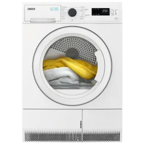 Zanussi ZDC72B4PW 7kg Condenser Tumble Dryer