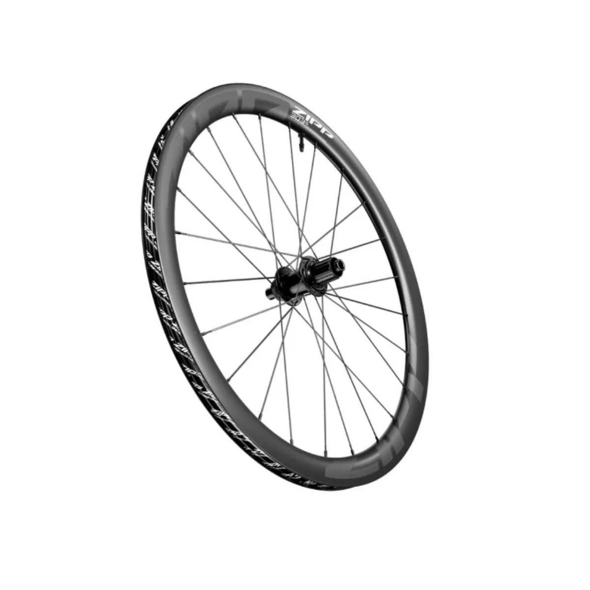 Zipp 303S Disc Carbon tubeless black wheelset