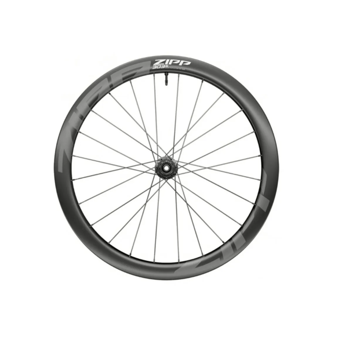 Zipp 303S Disc Carbon tubeless black wheelset