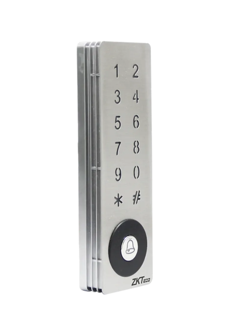 Zkteco ZKT-SMK-V: Metal Keypad & Proximity Reader